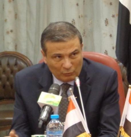 علاء فاروق رئيس مجلس إدارة البنك الزراعي المصري