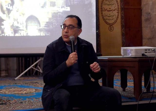 الدكتور مصطفى مدبولى رئيس الوزراء