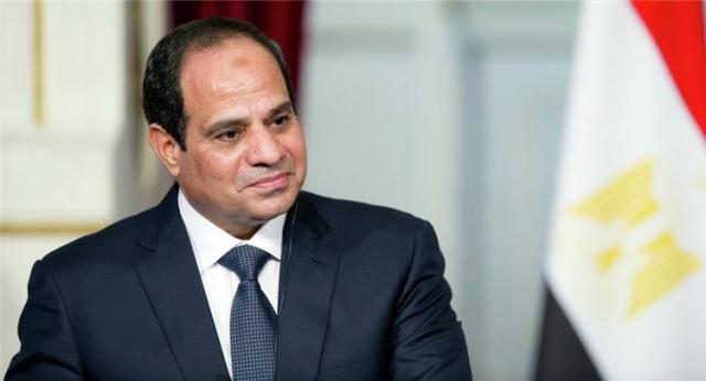 الرئيس عبد الفتاح السيسي رئيس الجمهورية