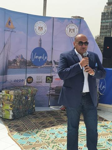 خالد حجازي الرئيس التنفيذي للقطاع المؤسسي بشركة اتصالات مصر 