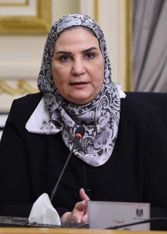 نيفين القباج وزيرة التضامن الاجتماعي