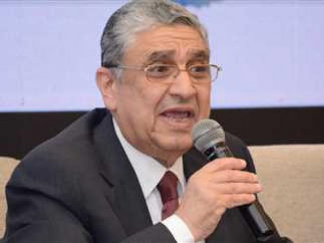 الدكتور محمد شاكر وزير الكهرباء والطاقة المتجددة