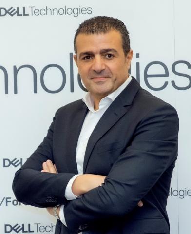 محمد طلعت نائب الرئيس بشركة دل تكنولوجيز بمنطقة السعودية ومصر وليبيا وبلاد الشام