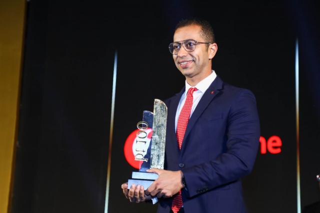 محمد عبدالله الرئيس التنفيذي لشركة فودافون مصر