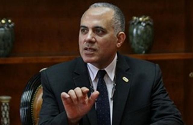 الدكتور محمد عبد العاطي وزير الموارد المائية والري 