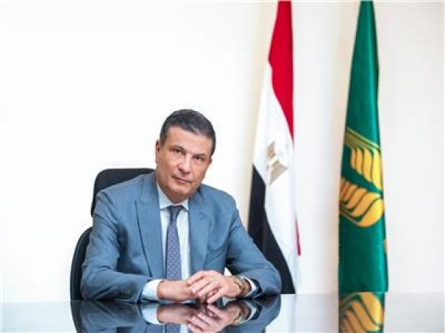علاء فاروق رئيس مجلس إدارة البنك الزراعي المصري 