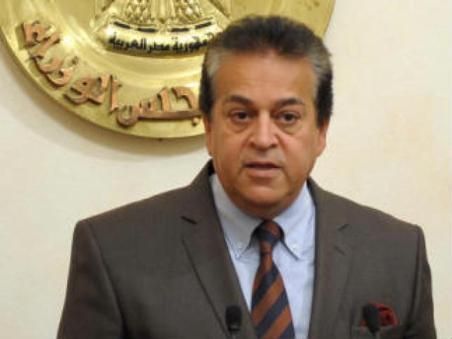 الدكتور خالد عبد الغفار وزير التعليم العالي والبحث العلمي