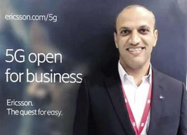 سامح شكري المدير الإقليمي ل إريكسون مصر