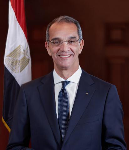 الدكتور عمرو طلعت وزير الاتصالات وتكنولوجيا