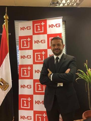 المهندس كريم غنيم رئيس مجلس إدارة شركة KMG لتوزيع الأجهزة الإلكترونية والهواتف المحمولة 