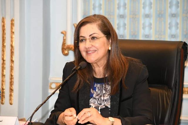 الدكتورة هالة السعيد وزيرة التخطيط والتنمية الاقتصادية