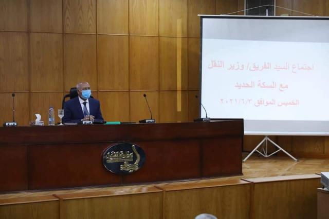 الفريق مهندس كامل الوزير وزير النقل