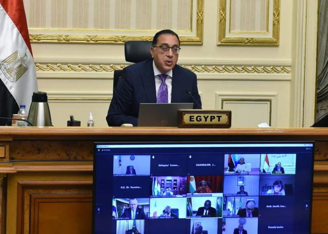 الدكتور مصطفى مدبولي رئيس مجلس الوزراء