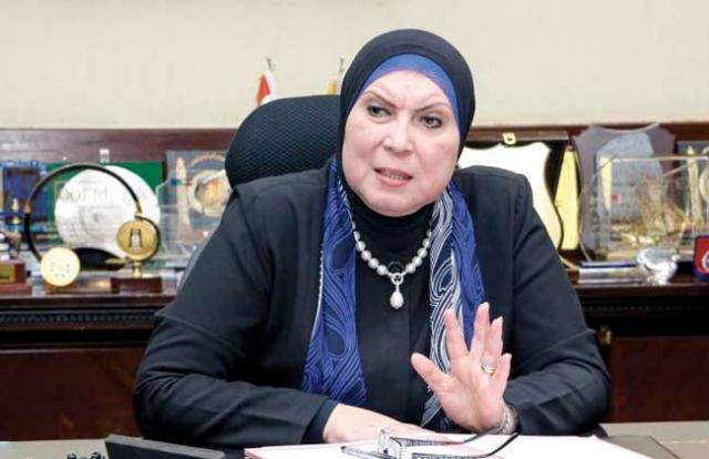 نيفين جامع وزيرة التجارة والصناعة