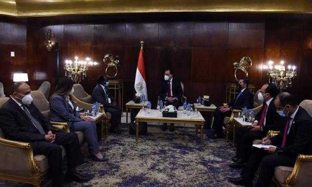 رئيس الوزراء يلتقي وزير الاستثمار والتعاون الدولى بجمهورية السودان