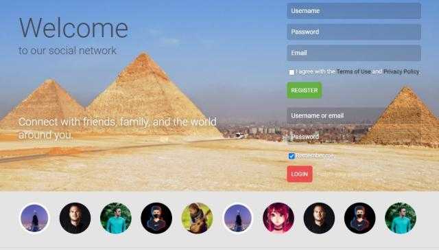 مصري يبتكر ” فيسبوك محلي” بديلاً للشبكة العالمية