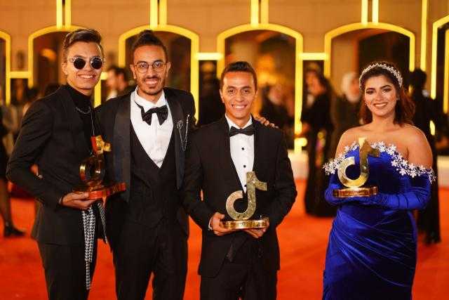 إعلان الفائزين في مسابقة #FilmOnTikTok وتكريمهم خلال ختام مهرجان ”القاهرة السينمائي”