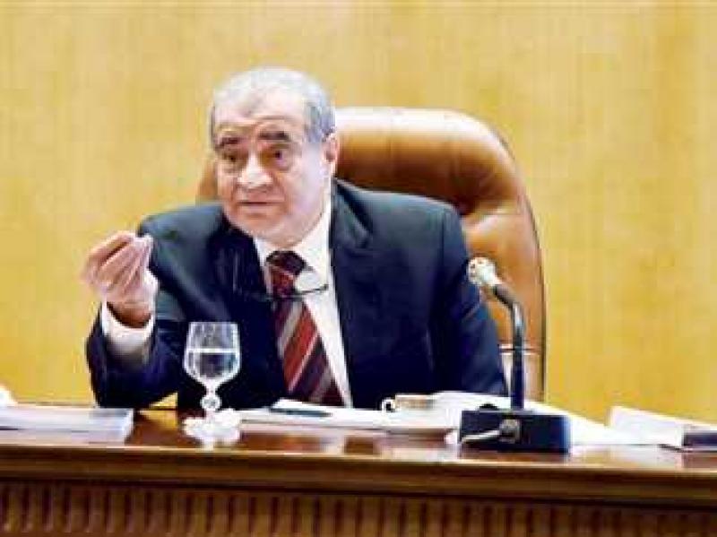 الدكتور على المصيلحى وزير التموين والتجارة الداخلية