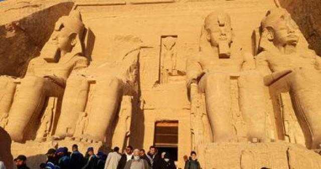 ” السياحة و الآثار ” وشركة ”إي أسواق مصر” يطلقان منصة الحجز الإلكتروني لمعبدى أبو سمبل