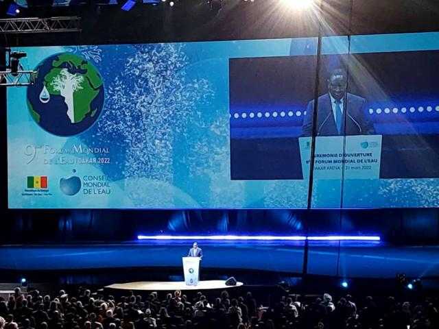 كيونت تشارك بالمنتدى العالمي للمياه بالسنغال لدعم الجهود الدولية للأمن المائي