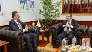 رئيس البريد المصري يستقبل سفير جمهورية أذربيجان بالقاهرة