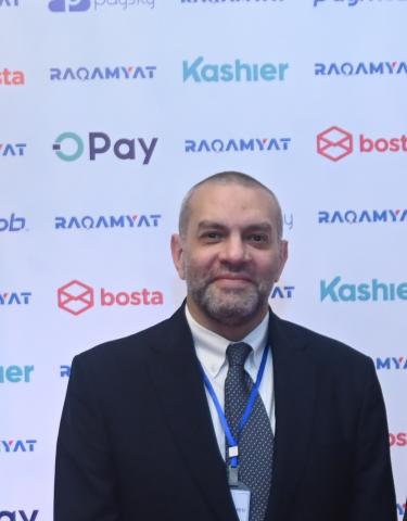 أحمد صابر رئيس مجلس إدارة شركة رقميات والعضو المنتدب