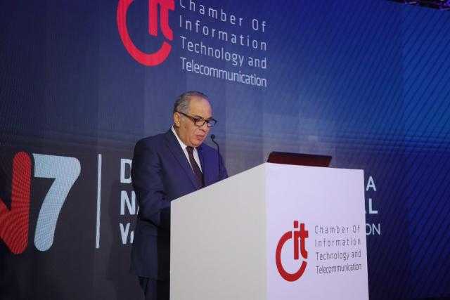 وزير الاتصالات : إطلاق أكثر من 135 خدمة حكومية على منصة مصر الرقمية