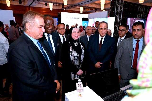 وزيرة التجارة والصناعة : 3 مبادرات جديدة ينفذها اتحاد الصناعات المصرية في مجال التحول الرقمي