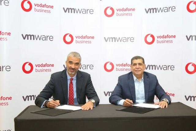 ”فودافون مصر” تقدم خدمة SD-WAN لأول مرة في مصر بالتعاون مع شركة VMWARE