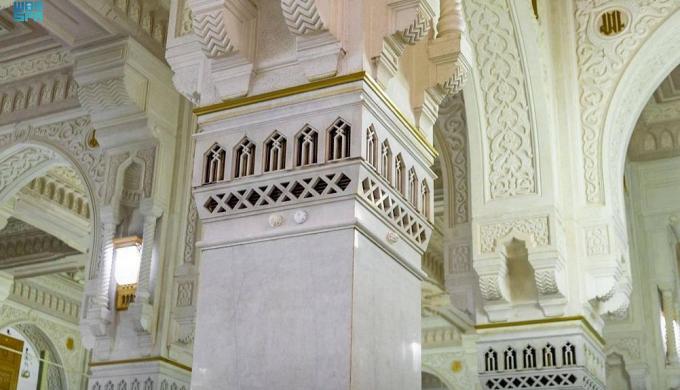 159 ألف طن تبريد تلطف أجواء المسجد الحرام خلال موسم حج هذا العام