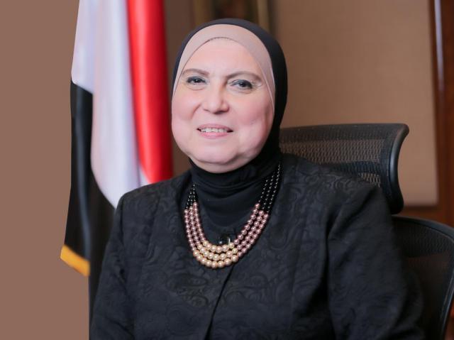 الدكتورة نيفين جامع وزيرة التجارة والصناعة 