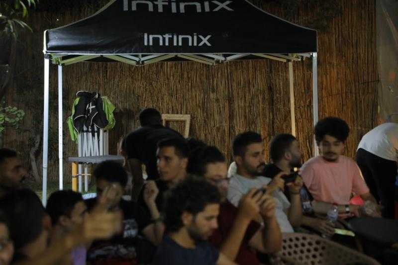 Infinix  تنظم دورة للالعاب الإلكترونية بمشاركة 120 لاعب مصري