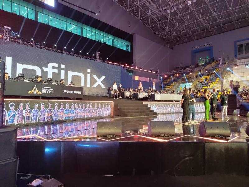 ”انفينكس” تشارك في تكريم الفائزين بأول بطولة للعبة FREE FIRE في مصر