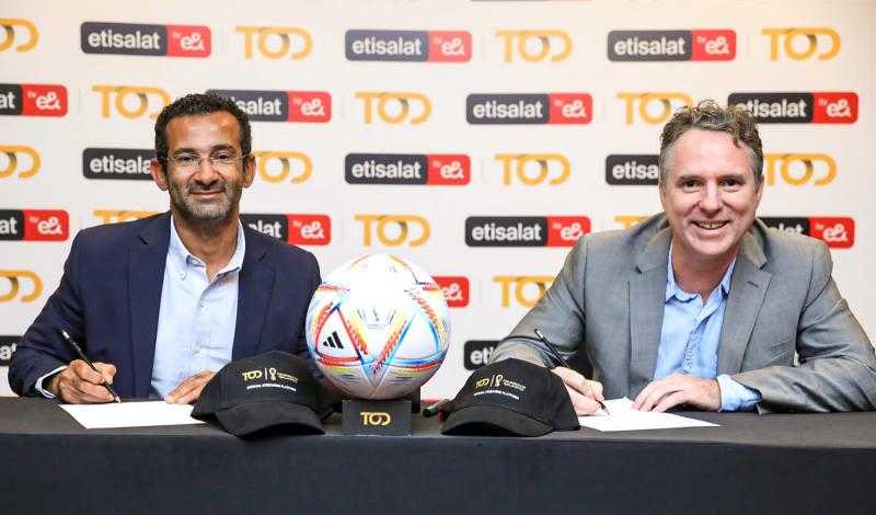 اتصالات مصر و evisionمن مجموعة e&تبرمان اتفاقية استراتيجية مع TOD لتوفير المحتوى الرياضي المفضّل وكأس العالم لكرة القدم