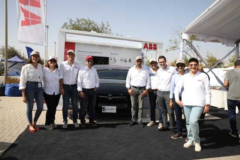 ”إيه بي بي” ترعى وتشارك في أول معرض للتنقل الكهربائي في مصر Next in Mobility