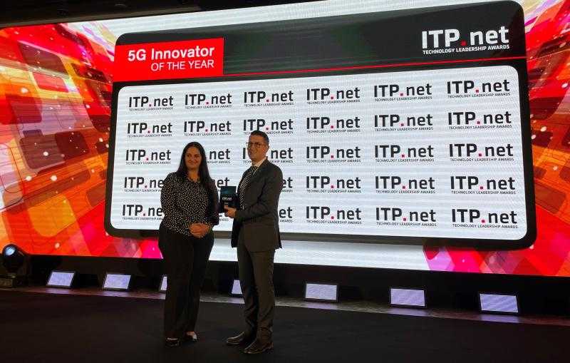 ” إريكسون ” تفوز بجائزة مبتكر العام للجيل الخامس في حفل توزيع جوائز ITP.net للريادة في مجال التكنولوجيا