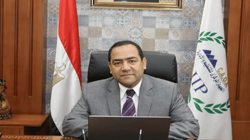 الدكتور عصام الشيخ رئيس الجهاز المركزي للتنظيم والإدارة 