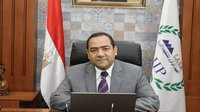 الدكتور عصام الشيخ رئيس الجهاز المركزي للتنظيم والإدارة