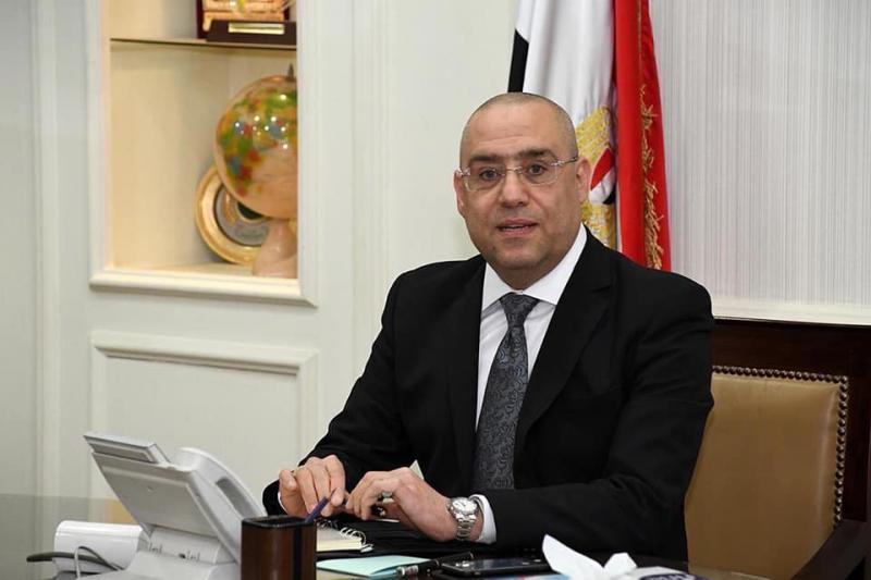 الدكتور عاصم الجزار وزير الاسكان والمرافق والمجتمعات العمرانية 