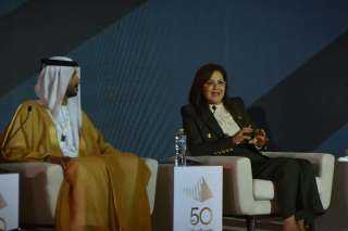 هالة السعيد :  العلاقات المصرية الإماراتية تمثّل نموذجاً استثنائياً للعلاقات العربية-العربية