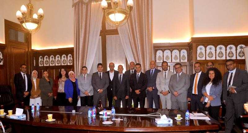 بنك مصر يوقع بروتوكول تعاون مع شركة بيزنس بومرز لتوفير حلول ومنتجات مالية  لأصحاب المشروعات الصغيرة والمتناهية الصغر