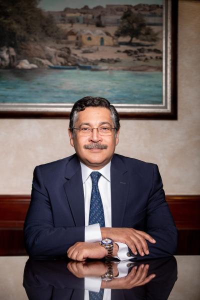 حسن غانم، رئيس مجلس الإدارة والعضو المنتدب لبنك التعمير والإسكان