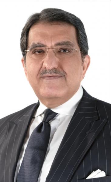 إبراهيم سرحان رئيس مجلس إدارة مجموعة إى فاينانس للإستثمارات المالية والرقمية