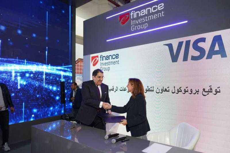 ”إي فاينانس” توقع بروتوكول تعاون طويل الاجل مع Visa لتطوير المدفوعات الرقمية في مصر