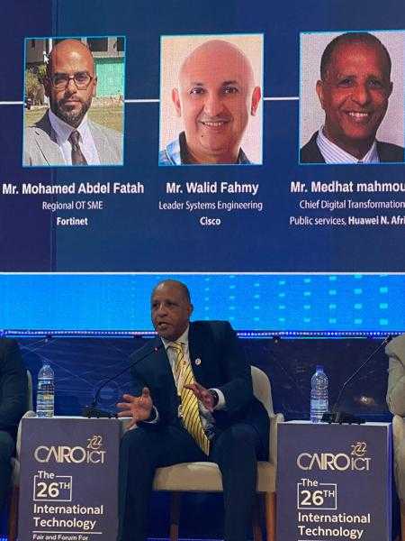 خلال فعاليات اليوم الثاني والثالث من معرض ومؤتمر Cairo ICT 2022  هواوي تكنولوجيز تشارك في أربع جلسات نقاشية