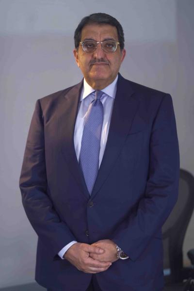 ابراهيم سرحان رئيس مجلس إدارة مجموعة إى فاينانس للاستثمارات المالية والرقمية 