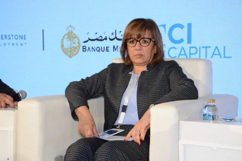 غادة البيلي، رئيس مجلس الإدارة التنفيذي بنك التنمية الصناعية IDB