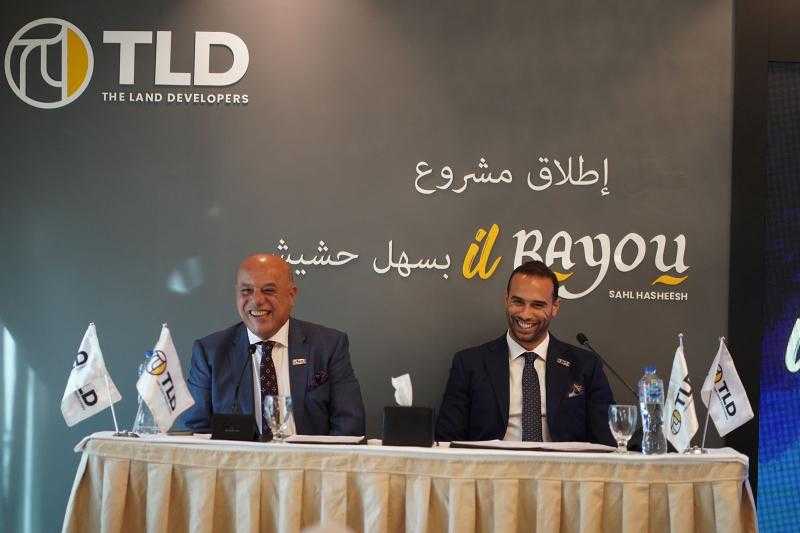 TLD-The Land Developers تطلق أحدث مشروعاتها il Bayou بسهل حشيش بحجم استثمارات كلية نصف مليار جنيه