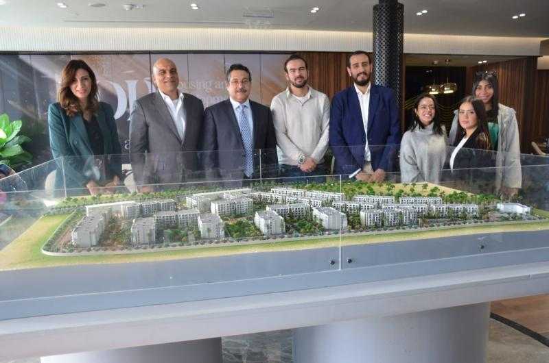 ” HDP ”  :  بيع كامل وحدات باكورة مشروع Terrace بالشيخ زايد في اول يوم من طرح المشروع
