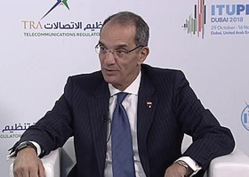الدكتور عمرو طلعت وزير الاتصالات وتكنولوجيا المعلومات